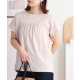 バックダブル半袖プルオーバー | atONE | 詳細画像27