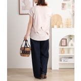 バックダブル半袖プルオーバー | atONE | 詳細画像31