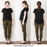 バックダブル半袖プルオーバー | atONE | 詳細画像7