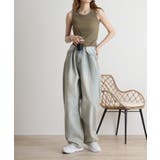 コットンリブタンクトップ | atONE | 詳細画像9 