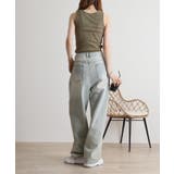 コットンリブタンクトップ | atONE | 詳細画像10 