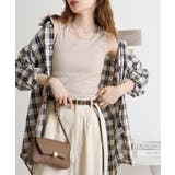 コットンリブタンクトップ | atONE | 詳細画像11 