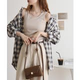 コットンリブタンクトップ | atONE | 詳細画像13 