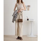 コットンリブタンクトップ | atONE | 詳細画像14 