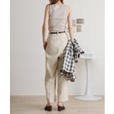 コットンリブタンクトップ | atONE | 詳細画像15 