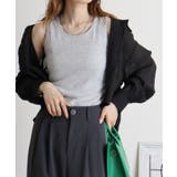 コットンリブタンクトップ | atONE | 詳細画像16 