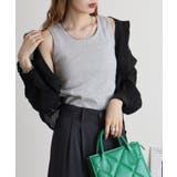 コットンリブタンクトップ | atONE | 詳細画像17 