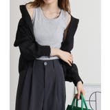 コットンリブタンクトップ | atONE | 詳細画像18 