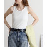 コットンリブタンクトップ | atONE | 詳細画像21 