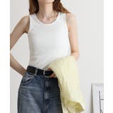 コットンリブタンクトップ | atONE | 詳細画像23 