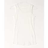 コットンリブタンクトップ | atONE | 詳細画像26 