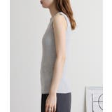 コットンリブタンクトップ | atONE | 詳細画像29 