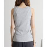 コットンリブタンクトップ | atONE | 詳細画像30 