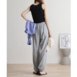 コットンリブタンクトップ | atONE | 詳細画像5 