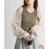 コットンリブタンクトップ | atONE | 詳細画像6 