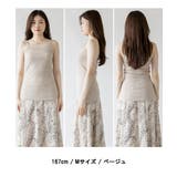 コットンリブキャミソール | atONE | 詳細画像41 