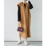 キーネックロングワンピース | atONE | 詳細画像22