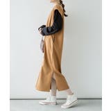 キーネックロングワンピース | atONE | 詳細画像23