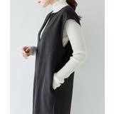 キーネックロングワンピース | atONE | 詳細画像6