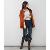 ランダムリブブラ紐隠しタンクトップ | atONE | 詳細画像15 