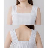 ランダムリブブラ紐隠しタンクトップ | atONE | 詳細画像16 