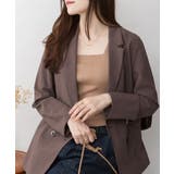 ランダムリブブラ紐隠しタンクトップ | atONE | 詳細画像6 