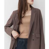 ランダムリブブラ紐隠しタンクトップ | atONE | 詳細画像7 