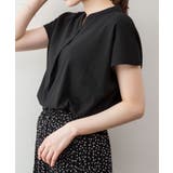 スキッパーTシャツカットソー | atONE | 詳細画像12 