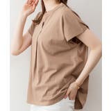 スキッパーTシャツカットソー | atONE | 詳細画像19 