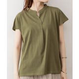 スキッパーTシャツカットソー | atONE | 詳細画像26 