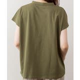 スキッパーTシャツカットソー | atONE | 詳細画像28 