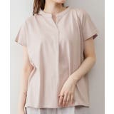 スキッパーTシャツカットソー | atONE | 詳細画像33 