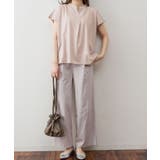 スキッパーTシャツカットソー | atONE | 詳細画像36 