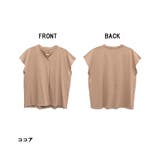 スキッパーTシャツカットソー | atONE | 詳細画像58 