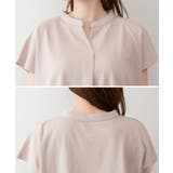 スキッパーTシャツカットソー | atONE | 詳細画像59 