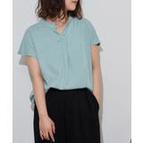 スキッパーTシャツカットソー | atONE | 詳細画像53 