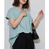 スキッパーTシャツカットソー | atONE | 詳細画像54 