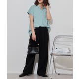 スキッパーTシャツカットソー | atONE | 詳細画像56 