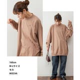 オーバーサイズ長袖ラグラントレーナー | atONE | 詳細画像5