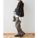 袖ゆったりトレーナー | atONE | 詳細画像10 