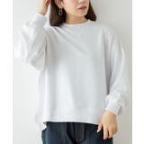 袖ゆったりトレーナー | atONE | 詳細画像12 