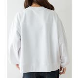 袖ゆったりトレーナー | atONE | 詳細画像14 