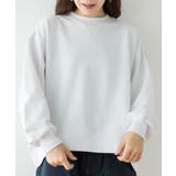 袖ゆったりトレーナー | atONE | 詳細画像15 