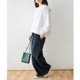 袖ゆったりトレーナー | atONE | 詳細画像17 