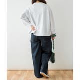 袖ゆったりトレーナー | atONE | 詳細画像18 