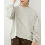 袖ゆったりトレーナー | atONE | 詳細画像19 