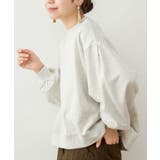 袖ゆったりトレーナー | atONE | 詳細画像20 