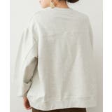 袖ゆったりトレーナー | atONE | 詳細画像21 