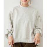 袖ゆったりトレーナー | atONE | 詳細画像22 