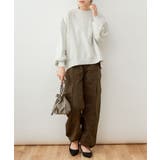 袖ゆったりトレーナー | atONE | 詳細画像23 